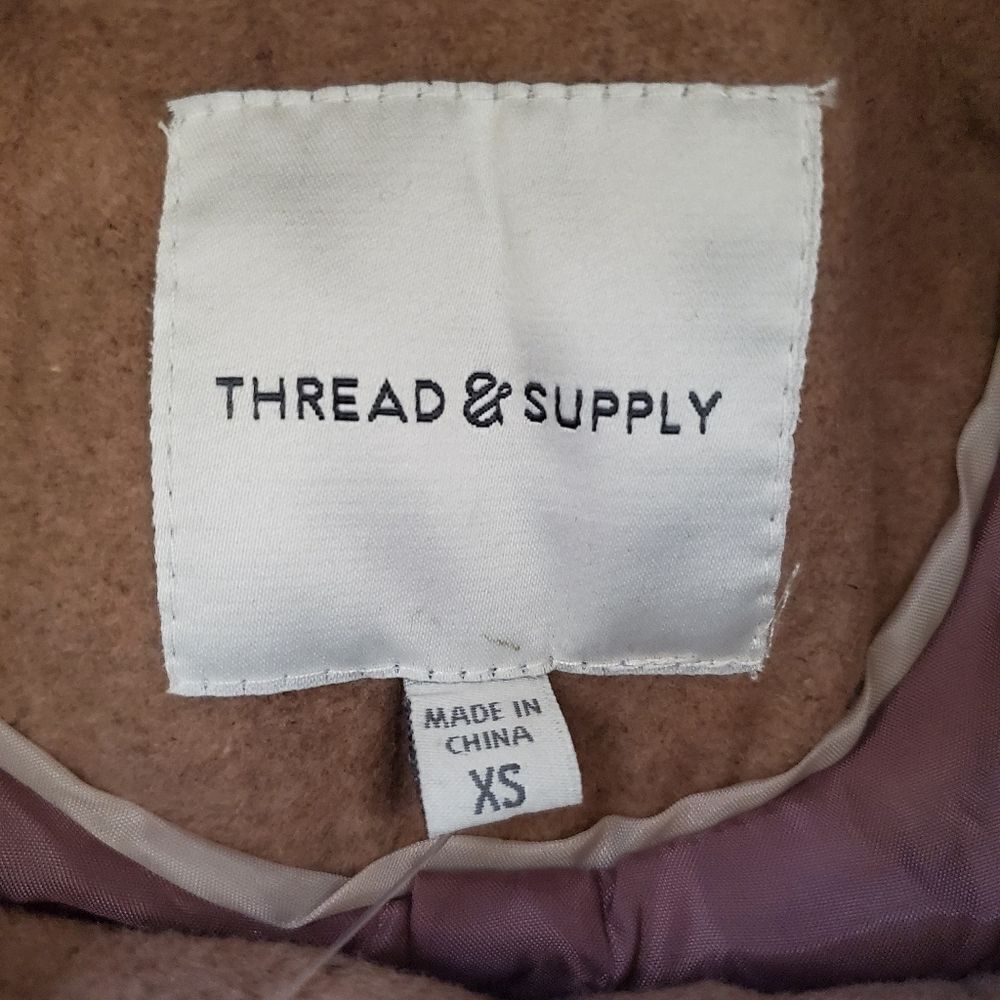 Thread & Supply Peacoat sz Xs - Picture 11 of 15